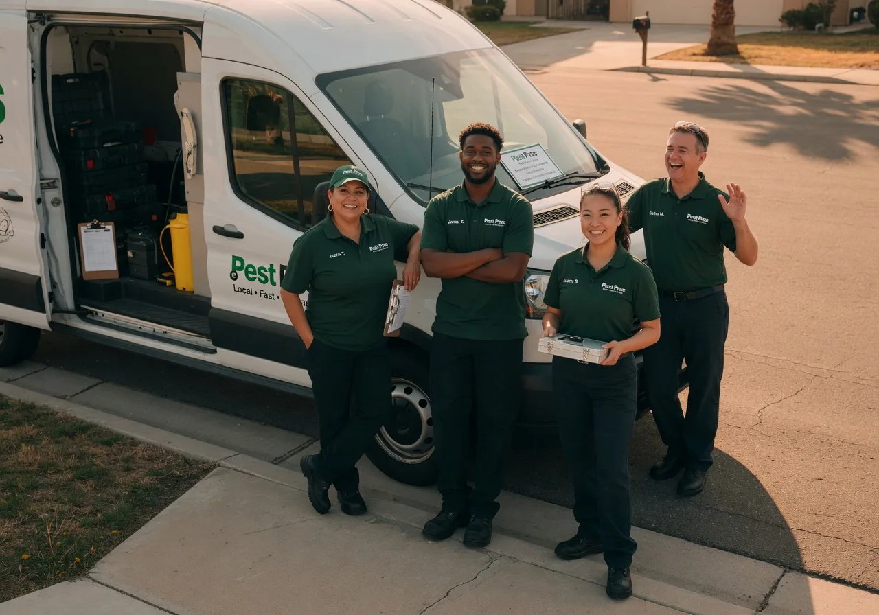 Pest Control company in Donnelly, MN